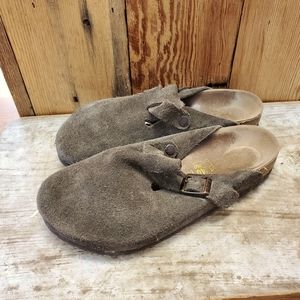 Birkenstock Boston Clogs Size 40